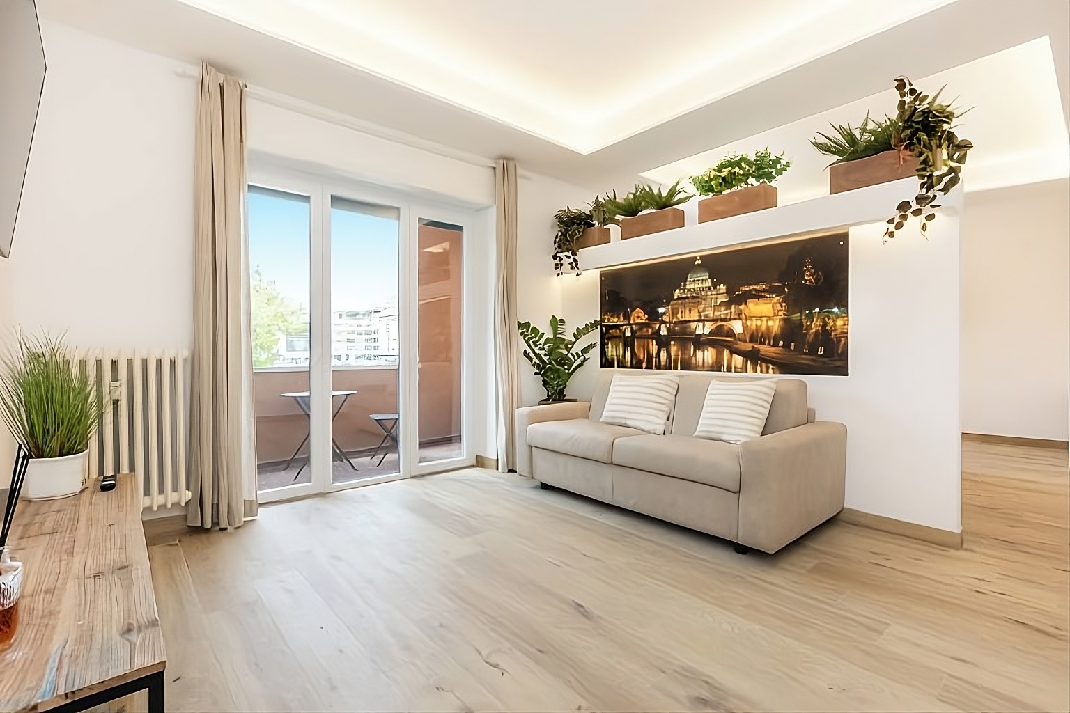 Quanto deve essere grande una casa vacanza a Roma?